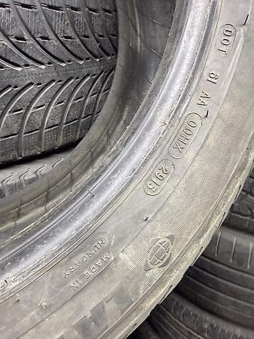 16000: Шины 255 / 45 / R 20, Лето, Б/у, Комплект, Легковые, Michelin — 6