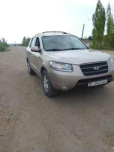 машины для дрифта: Hyundai Santa Fe: 2007 г., 2.7 л, Автомат, Бензин, Кроссовер — 6