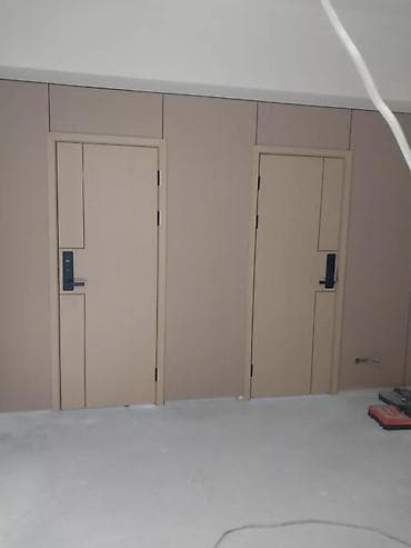 Курулушту биротоло бүтүрүү: Эшик: Орнотуу, Баруу акысыз — 5