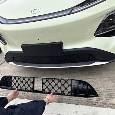 решетка 211: Changan qyuan q05 мухобойка Нижняя решётка-вставка для переднего — 1