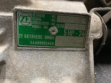 х5: АКПП 5HP24 на BMW x5 E53 из Японии (5НР24 на БМВ х5 Е53) В отличном — 5