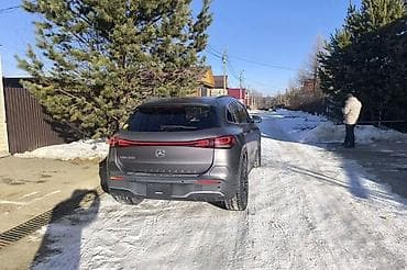 Mercedes-Benz EQA: 2022 г., Электромобиль, Кроссовер
