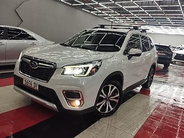 Subaru Forester: 2020 г., 2.5 л, Вариатор, Бензин, Кроссовер