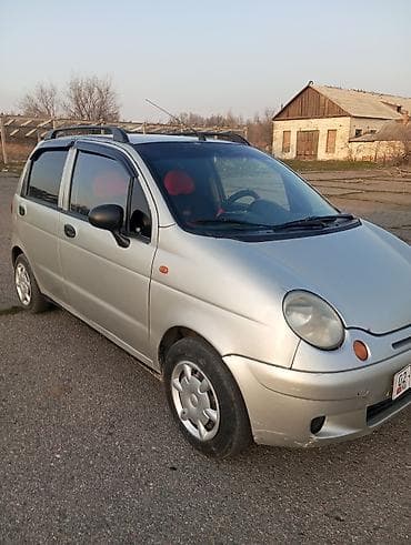 бишкек автомобили: Daewoo Matiz: 2005 г., 0.8 л, Кол менен иштөөчү, Бензин, Хетчбек — 2