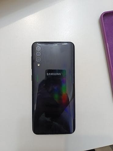 galaxy a30: Samsung Galaxy A30s, Б/у, 32 ГБ, цвет - Черный, 2 SIM — 1