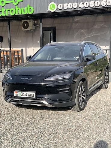 byd song pro: BYD Song Plus: 2023 г., Автомат, Гибрид, Кроссовер — 1