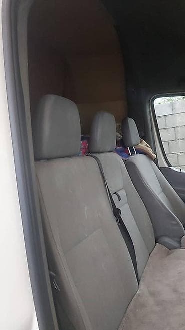 140 кабан: Volkswagen Crafter: 2008 г., 2.5 л, Механика, Дизель, Фургон — 10