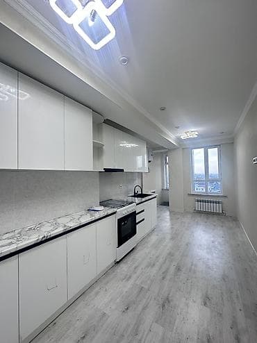 Батирлер: 1 бөлмө, 52 м², Элитка, 6 кабат, Дизайнердик ремонт — 2