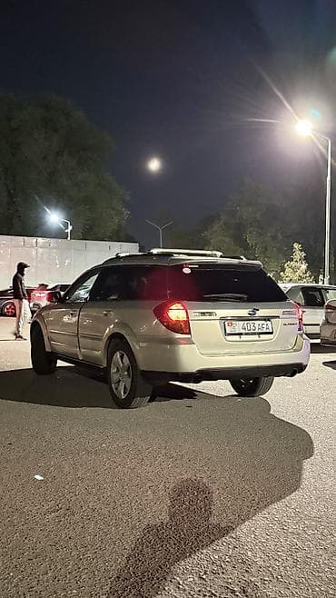 салон субару: Subaru Outback: 2004 г., 3 л, Автомат, Бензин, Универсал — 4