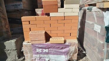 бу крпич: Клинкер, Жылмакай, Тешиктүү кирпич, Евро, 250×60×65 — 3