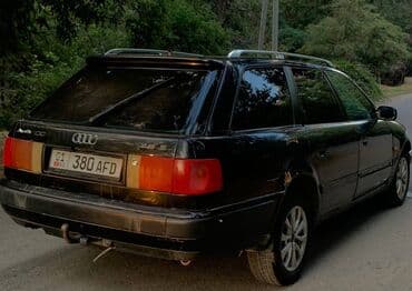 крышка багажник пассат б3: Audi 100: 1992 г., 2.3 л, Механика, Бензин, Универсал — 5