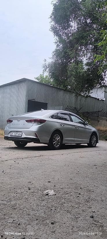 160: Hyundai Sonata: 2018 г., 2 л, Автомат, Газ, Седан — 8