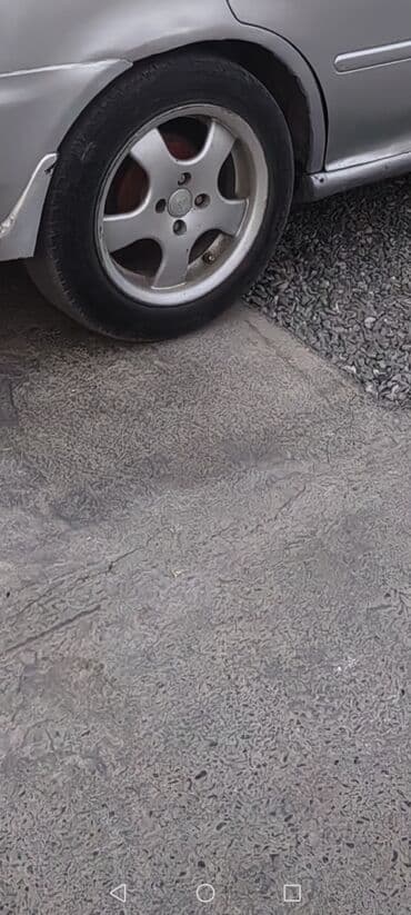 купить диски на хонда степвагон: Литые Диски R 15 Honda, Комплект, отверстий - 4, Б/у — 1