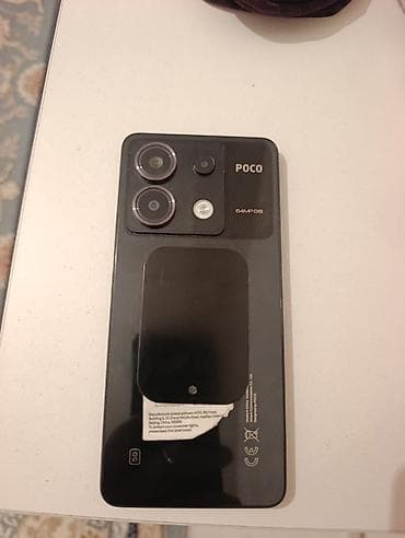 xiaomi 6: POCO X6 5G, 512 ГБ Характеристики и особенности: - Экран: безрамочный — 2