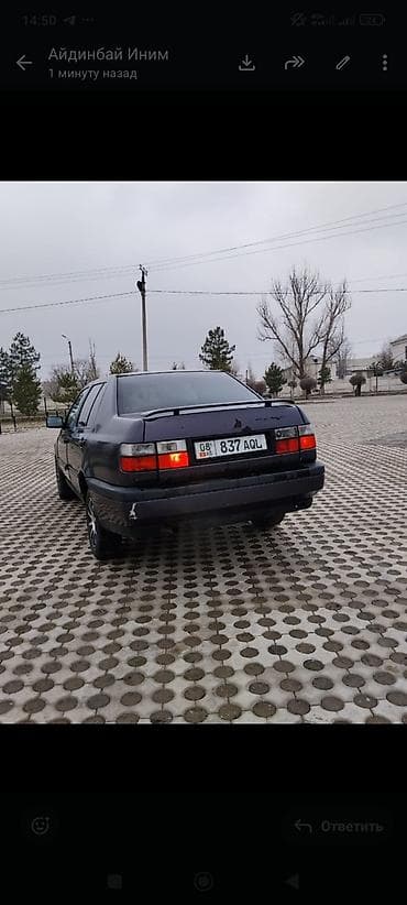 беларус трактор 82 1: Volkswagen Vento: 1994 г., 1.8 л, Механика, Бензин, Седан — 5
