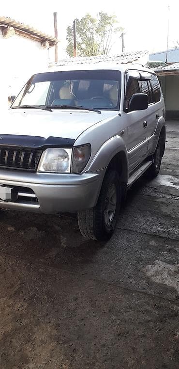 руль на паджеро 2: Toyota Land Cruiser Prado: 2001 г., 2.7 л, Механика, Дизель, Внедорожник — 2