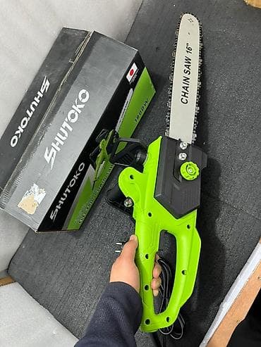 shutoko: Цепная электропила Новый, От электросети, 1800 Вт — 2