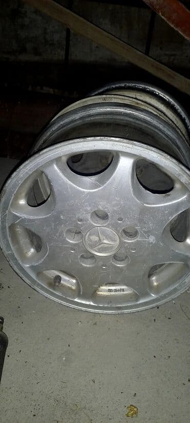 диски опель зафира: Литые Диски R 15 Комплект, отверстий - 5, Б/у — 1