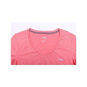 Распродажа! Женская футболка Li Ning розовая, код: womensTshirt_LN2