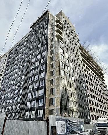 ищу квартира в бишкеке: 2 комнаты, 74 м², Элитка, 8 этаж, Готовая ПСО (под самоотделку) — 2