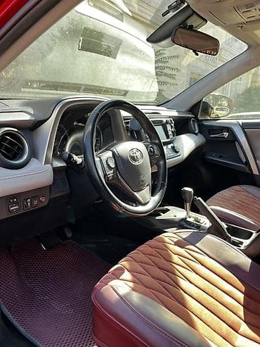 Унаа: Toyota RAV4: 2017 г., 2.5 л, Автомат, Бензин, Кроссовер — 5