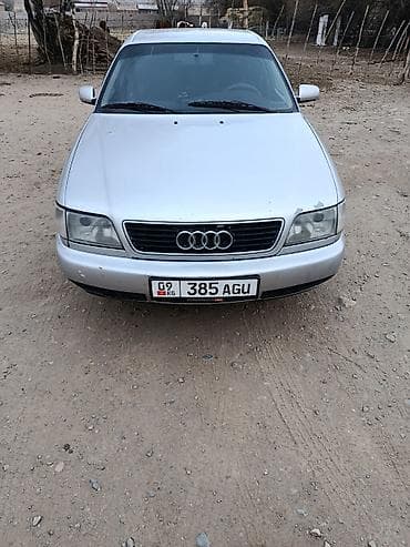 машина мерс с: Audi 100: 1997 г., 1.8 л, Автомат, Бензин, Седан — 7