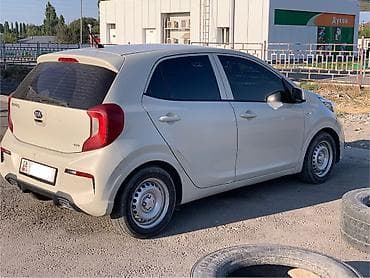 Унаа: Kia Morning: 2020 г., 1 л, Автомат, Бензин, Хетчбек — 2