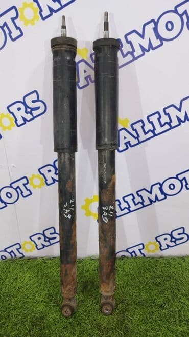 реставрация амортизаторов мотоцикла: Задний амортизатор Mercedes-Benz Б/у, Оригинал — 1