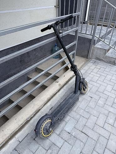 Электросамокат, Б/у