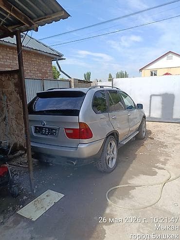 ом 605: BMW X5: 2002 г., 4.4 л, Автомат, Бензин, Внедорожник — 3