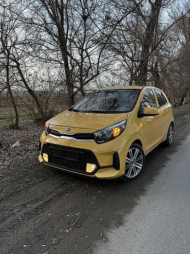 lend cruzer: Kia Morning: 2021 г., 1 л, Автомат, Бензин, Хэтчбэк — 2