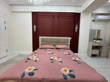 комнаты исык куль: Сдаётся современная студия/комната с дизайнерским ремонтом. - Спальня — 2