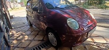 Транспорт: Daewoo Matiz: 2010 г., 0.8 л, Механика, Бензин, Хэтчбэк — 3