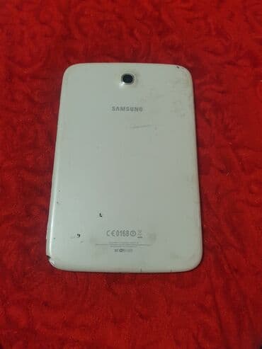 Планшет, Samsung, память 16 ГБ, 3G, Б/у, Детский цвет - Белый