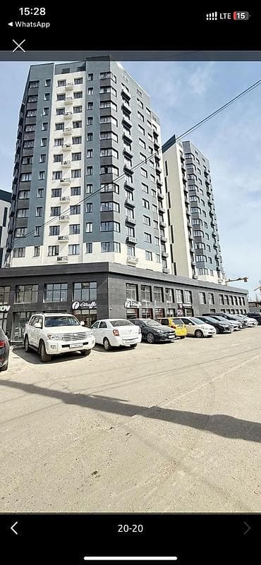 1 комната, 42 м², Элитка, 8 этаж, Евроремонт