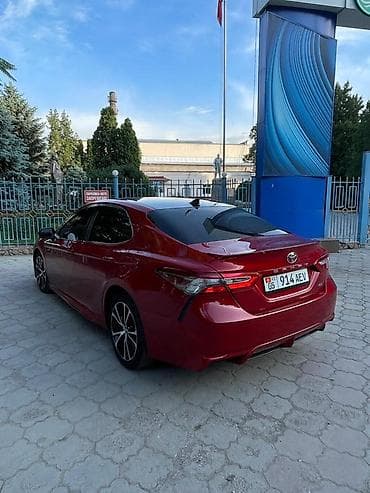 граната камри 70: Toyota Camry: 2019 г., 2.5 л, Вариатор, Бензин, Седан — 2