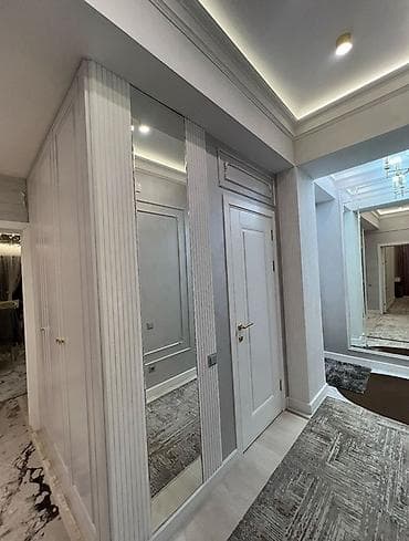 2 room flat: 3 комнаты, Риэлтор, Без подселения, С мебелью полностью — 9