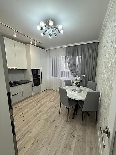 квартира бишкек аренда долгосрочно 2 комнатные: 2 комнаты, Агентство недвижимости, Без подселения — 8