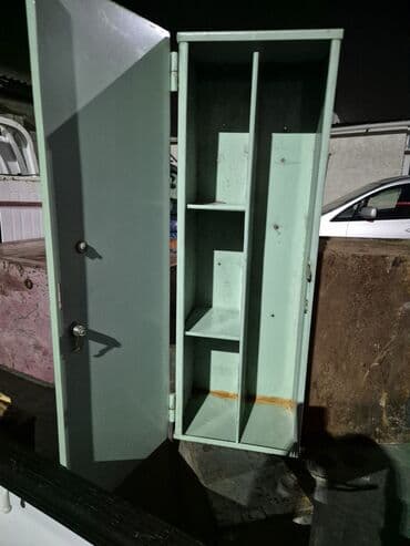 школьные шкафчики купить: Металлический сейф для хранения охотничьего оружия и аксессуаров. - — 1