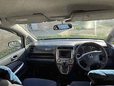 руль на жигули: Honda Stream: 2002 г., 2 л, Автомат, Минивэн — 3