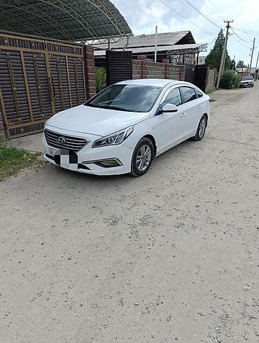 e2 byd: Hyundai Sonata: 2016 г., 2 л, Автомат, Газ, Седан — 2
