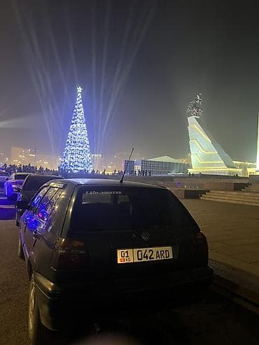 кузова газ 53: Volkswagen Golf: 1997 г., 1.8 л, Автомат, Бензин, Хэтчбэк — 6