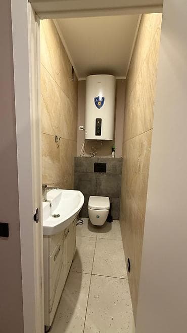 Недвижимость: 2 комнаты, 74 м², Элитка, 9 этаж, Дизайнерский ремонт — 7