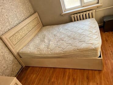 ящик для писем: Спальный гарнитур, Двуспальная кровать, цвет - Бежевый — 3