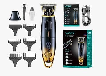Триммер для стрижки волос и бороды "VGR" V-979 ✂️ Технические