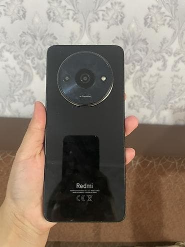 телефон часы с сим картой: Redmi, Redmi A3, цвет - Черный — 2