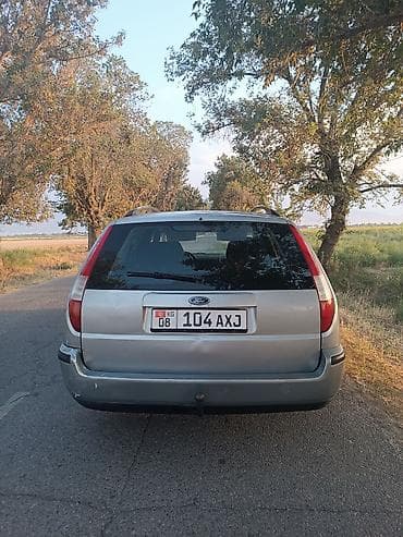 7 1: Ford Mondeo: 2002 г., 2 л, Механика, Бензин, Универсал — 5