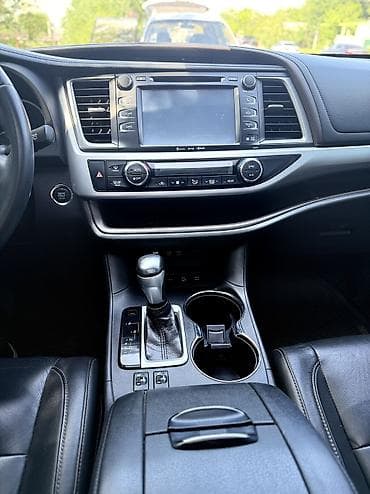 Продажа авто: Toyota Highlander: 2018 г., 3.5 л, Автомат, Бензин, Кроссовер — 6