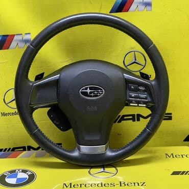 стопы субару: Руль Subaru Оригинал, Жапония — 1