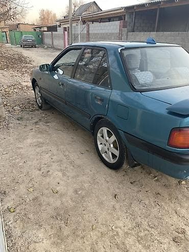 фары на опель вектра б: Mazda 323: 1991 г., Седан — 2